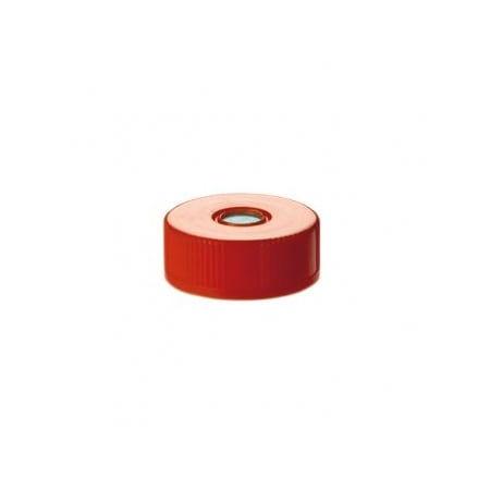 Simport Scientific 5ml MacrewTube Screw Caps, Red, 200/pk, 200PK 401101R